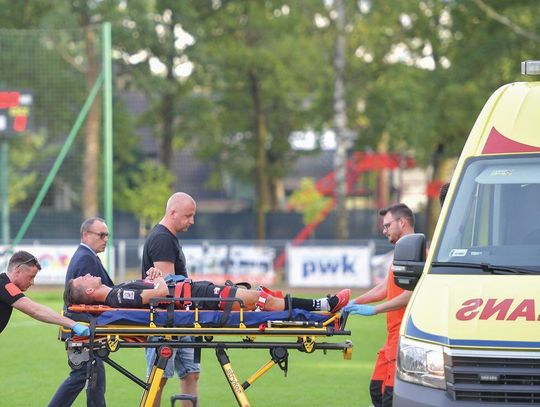 PIŁKA NOŻNA. Druga wygrana. Legionovia – ŁKS 1926 Łomża 3-0 (0-0)