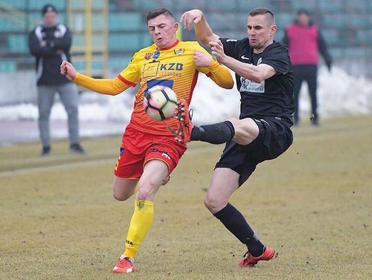 PIŁKA NOŻNA. Dwie minuty do remisu - Legionovia – Rozwój Katowice 1-2 (0-1)