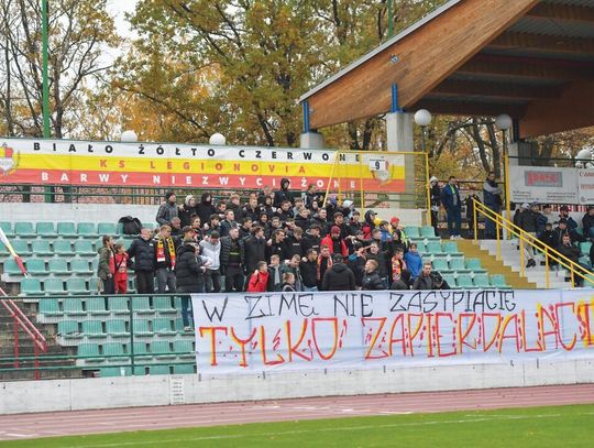 PIŁKA NOŻNA. Dwunasta. Broń Radom – Legionovia 2-0 (1-0)
