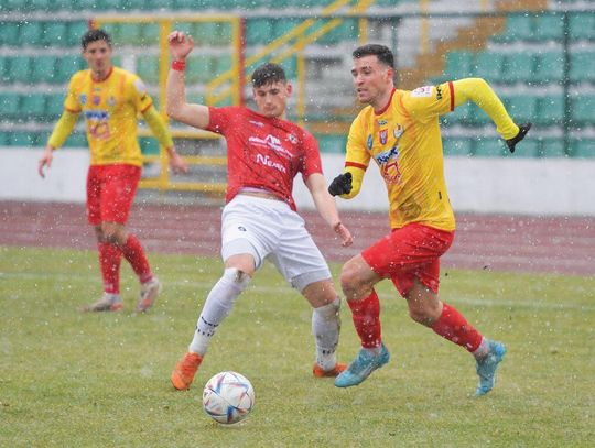 PIŁKA NOŻNA. Dziewiąte zwycięstwo. Legionovia – Pilica Białobrzegi 2-0 (0-0)