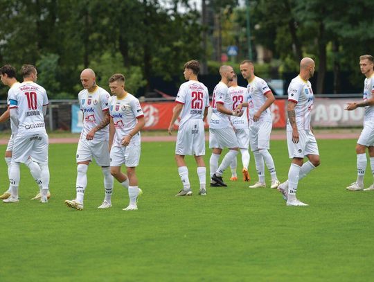 PIŁKA NOŻNA. Falstart! Legionovia – Concordia Elbląg 0-3 (0-2)