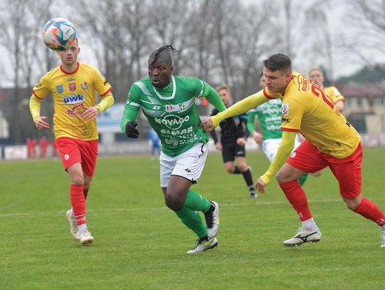 PIŁKA NOŻNA. Falstart Legionovii. Legionovia Legionowo – Mławianka Mława 1:2 (0:2)