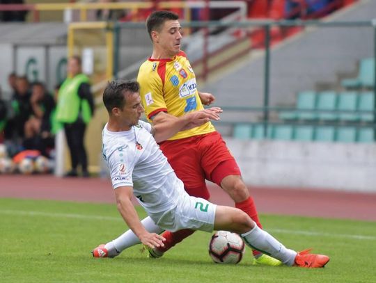 PIŁKA NOŻNA. Fatum jakieś, czy co? Legionovia – Stal Stalowa Wola 0-1(0-0)