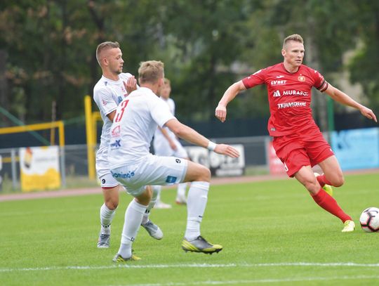 PIŁKA NOŻNA. Głowa Karola. Widzew Łódź – Legionovia 1-2 (1-0)