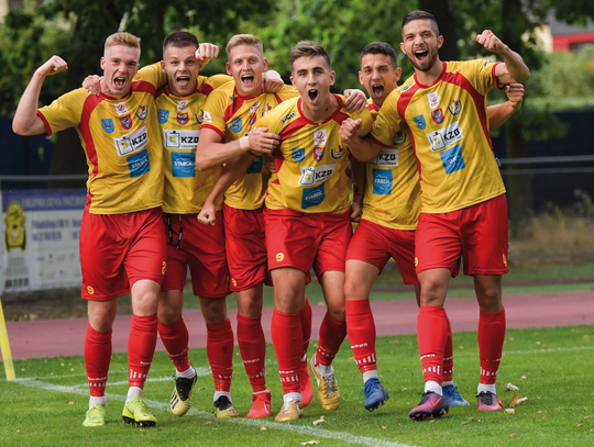 PIŁKA NOŻNA. Inauguracja za trzy! Legionovia – Skra Częstochowa 2-0 (1-0)