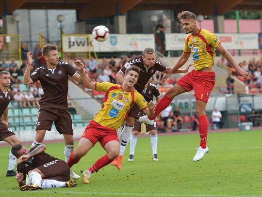 PIŁKA NOŻNA. Irytacja! Legionovia – Garbarnia Kraków 0-2(0-1)