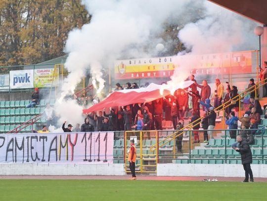 PIŁKA NOŻNA. Jedenasta. Legionovia – Pelikan Łowicz 0-3 ( 0-2)
