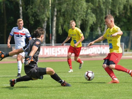 PIŁKA NOŻNA. Jeszcze dwa - Legionovia – Sokół Ostróda 6-0 (3-0)