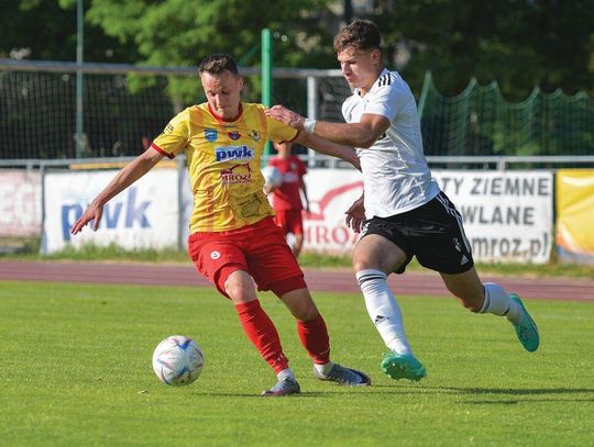 PIŁKA NOŻNA. Jeszcze tylko raz. Legionovia – Legia II Warszawa 3-1 (3-0)