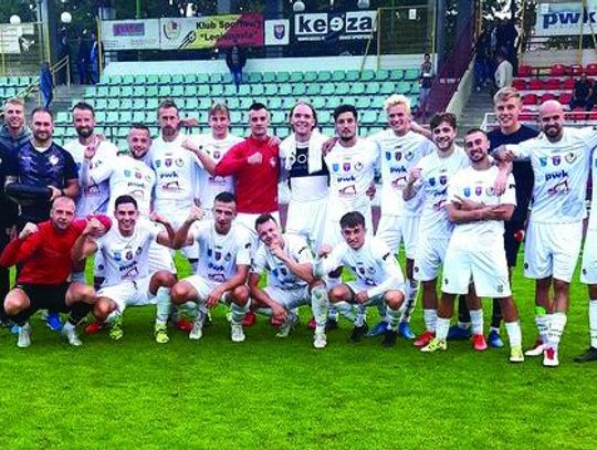 PIŁKA NOŻNA. Karabin za trzy. Legionovia – KS Kutno 2-1(1-1)