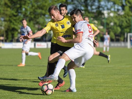 PIŁKA NOŻNA. Kolejna porażka - Legionovia – Gryf Wejherowo 1-2 (1-2)