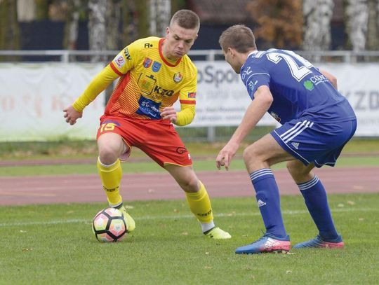 PIŁKA NOŻNA. Kolejna porażka - Legionovia – ŁKS Łódź 0-2 (0-0)
