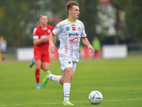 PIŁKA NOŻNA. Kolejny remis. Legionovia – Sokół Ostróda 1-1(1-0)