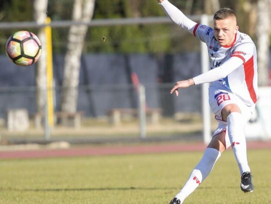 PIŁKA NOŻNA. Konrad za trzy -  Legia II Warszawa - Legionovia 0-1 (0-0)
