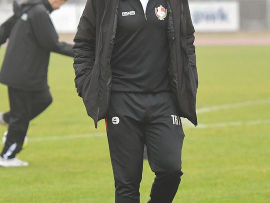 PIŁKA NOŻNA. Legionovia bez Tarachulskiego