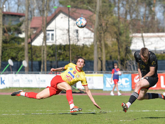 PIŁKA NOŻNA. Legionovia Legionowo – Pogoń Grodzisk Mazowiecki 1:3 (0:1) Porażka z liderem…