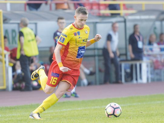 PIŁKA NOŻNA. Mikołaj strzelił swoim… GKS Bełchatów – Legionovia 1-1(0-0)