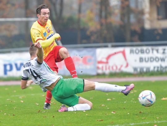 PIŁKA NOŻNA. Mizeria byłego lidera. Legionovia – Mławianka 1-2(0-0)