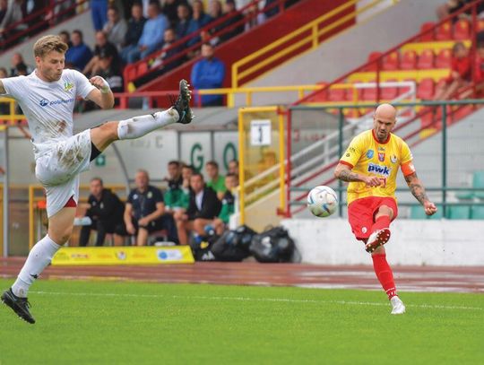 PIŁKA NOŻNA. Mroczek za trzy.  Legionovia – Warta Sieradz 1-0 (0-0)