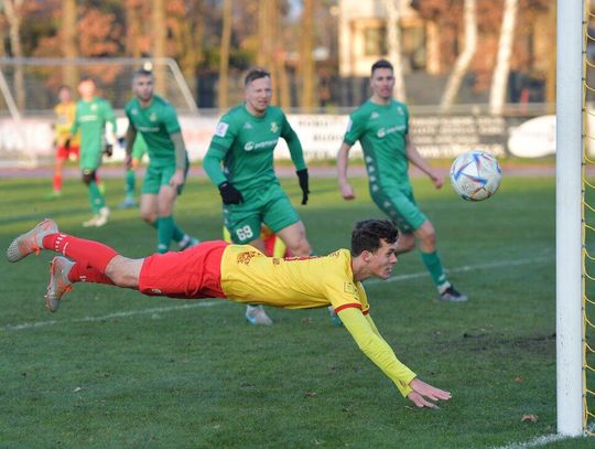 PIŁKA NOŻNA. Nareszcie... KS Legionovia – Warta Sieradz 0-1 (0-1)