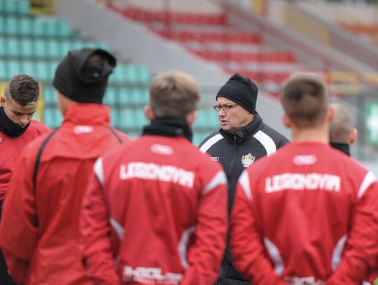 PIŁKA NOŻNA. Nowy trener Legionovii - Mirosław Jabłoński