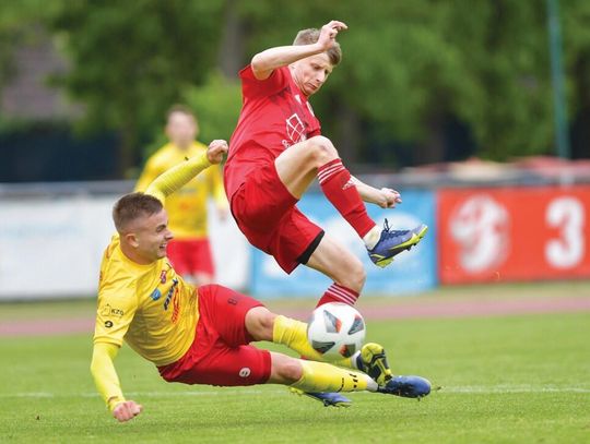 PIŁKA NOŻNA. Och, Karol! KS Legionovia – GKS Wikielec 2-1(2-0)