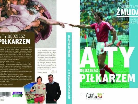 PIŁKA NOŻNA. Odpowiedz na pytanie i zgarnij książkę "A Ty będziesz Piłkarzem" z autografem