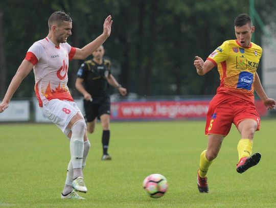 PIŁKA NOŻNA. Olimpia Elbląg – Legionovia 2–1 (2–1) Zaczęli od porażki