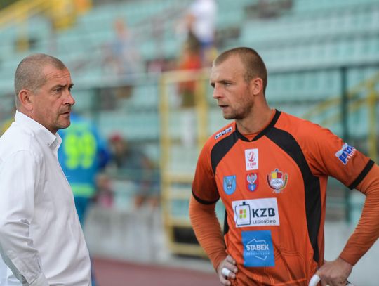 PIŁKA NOŻNA. Ósma. GKS Katowice – Legionovia 3-1(0-0)