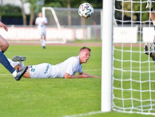 PIŁKA NOŻNA. Outsider pokonany. Legionovia – KS Wasilków 2-0 (0-0)
