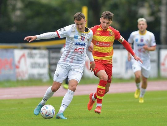 PIŁKA NOŻNA. Piąta wygrana. Legionovia – Jagiellonia II Białystok 4-1(3-0)