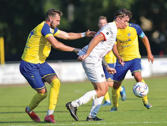 PIŁKA NOŻNA. Pierwsze domowe. Legionovia – Unia Skierniewice 2-0 (0-0)