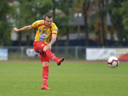 PIŁKA NOŻNA. Pierwsze wyjazdowe. Gryf Wejherowo – Legionovia 1-2(1-0)
