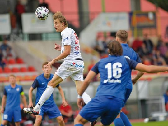 PIŁKA NOŻNA. Pierwszy remis. Legionovia – Ursus Warszawa 1-1 (1-1)