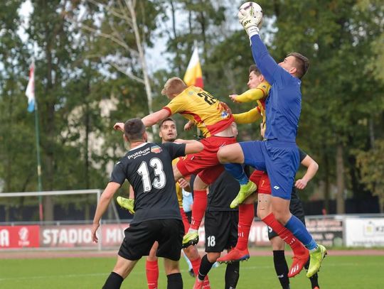 PIŁKA NOŻNA. Pierwszy remis. Legionovia – Znicz Pruszków 0-0