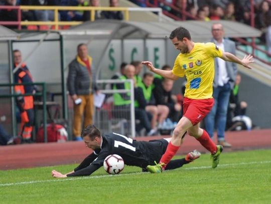PIŁKA NOŻNA. Podliński za trzy - Legionovia – Polonia Warszawa 1-0 (1-0)