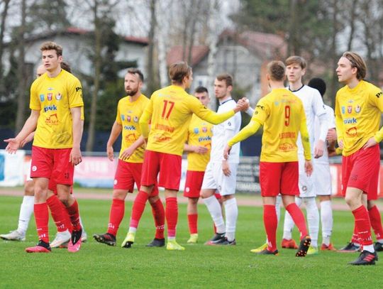 PIŁKA NOŻNA. Podział punktów. Legionovia – Polonia Warszawa 3-3 (0-1)
