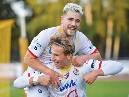 PIŁKA NOŻNA. Połówka wystarczyła. Legionovia – Pelikan Łowicz 4-1(0-1)