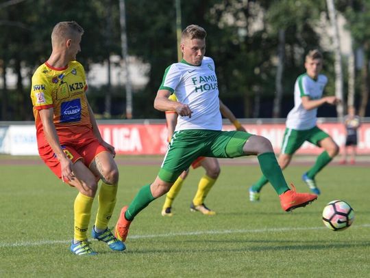 PIŁKA NOŻNA. Potrzeba czasu - Legionovia – Warta Poznań 2-3 (1-3)