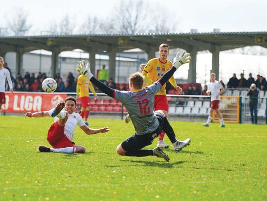 PIŁKA NOŻNA. Powalczyli w dziesięciu. ŁKS II Łódź – Legionovia 3-2(2-0)