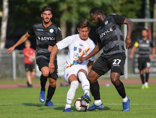 PIŁKA NOŻNA. Próba generalna: Legionovia – Hapoel Kfar Saba 1-3(1-2)