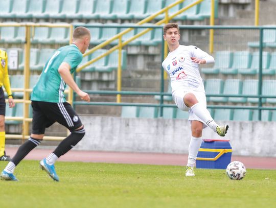 PIŁKA NOŻNA. Przerwana passa. Pogoń Grodzisk Maz. – Legionovia 1-0 (0-0)
