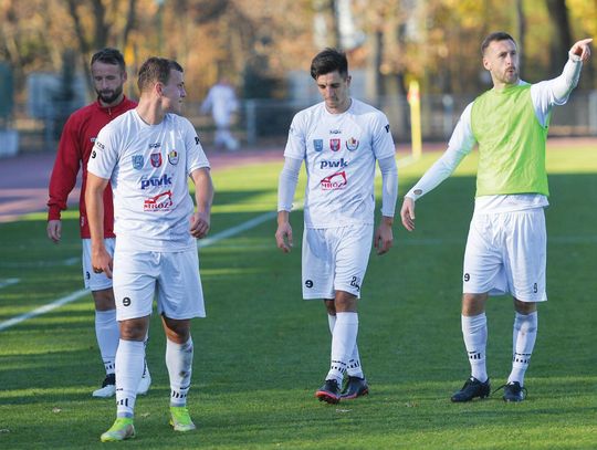 PIŁKA NOŻNA. Przerwana seria. Unia Skierniewice – Legionovia 1-0 (0-0)