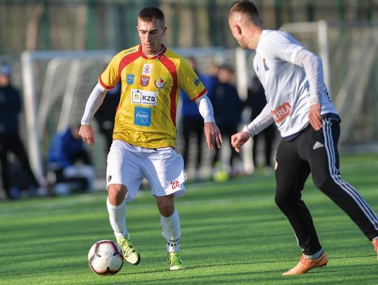 PIŁKA NOŻNA. Remis w sparingu. Legionovia – Motor Lublin 1-1