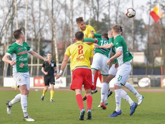 PIŁKA NOŻNA. Remis z liderem - KS Legionovia – Sokół Aleksandrów Łódzki 2-2(1-1)