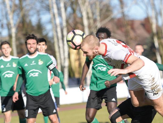 PIŁKA NOŻNA. Remisy to za mało - 1-1 z Wisłą Puławy, 2-2 z GKS Bełchatów