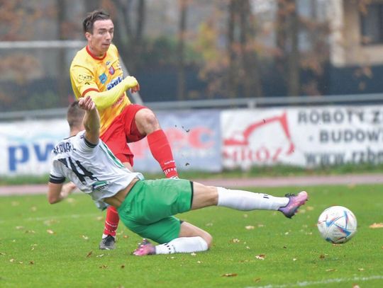 PIŁKA NOŻNA. Rewanż na piątkę. Mławianka – Legionovia 2-5 (1-2)
