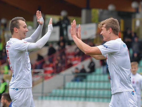 PIŁKA NOŻNA. Szczęśliwy remis. Legionovia – Olimpia Elbląg 2-2(1-2)