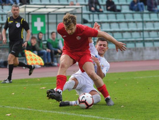 PIŁKA NOŻNA. Szkoda, tylko remis. Legionovia – Bytovia Bytów 1-1(0-1)