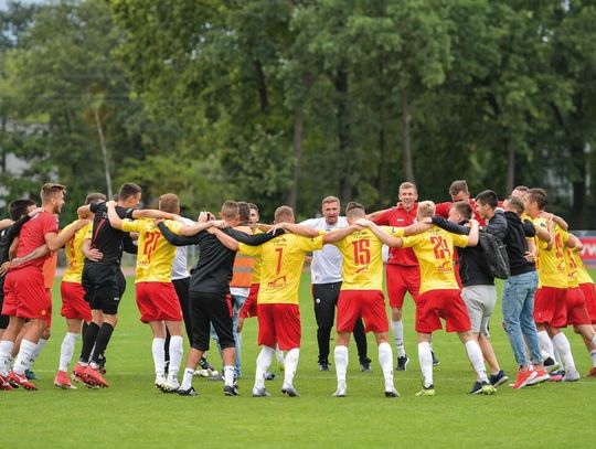 PIŁKA NOŻNA. Ta ostatnia minuta… - Legionovia – Świt 1-0 (0-0)